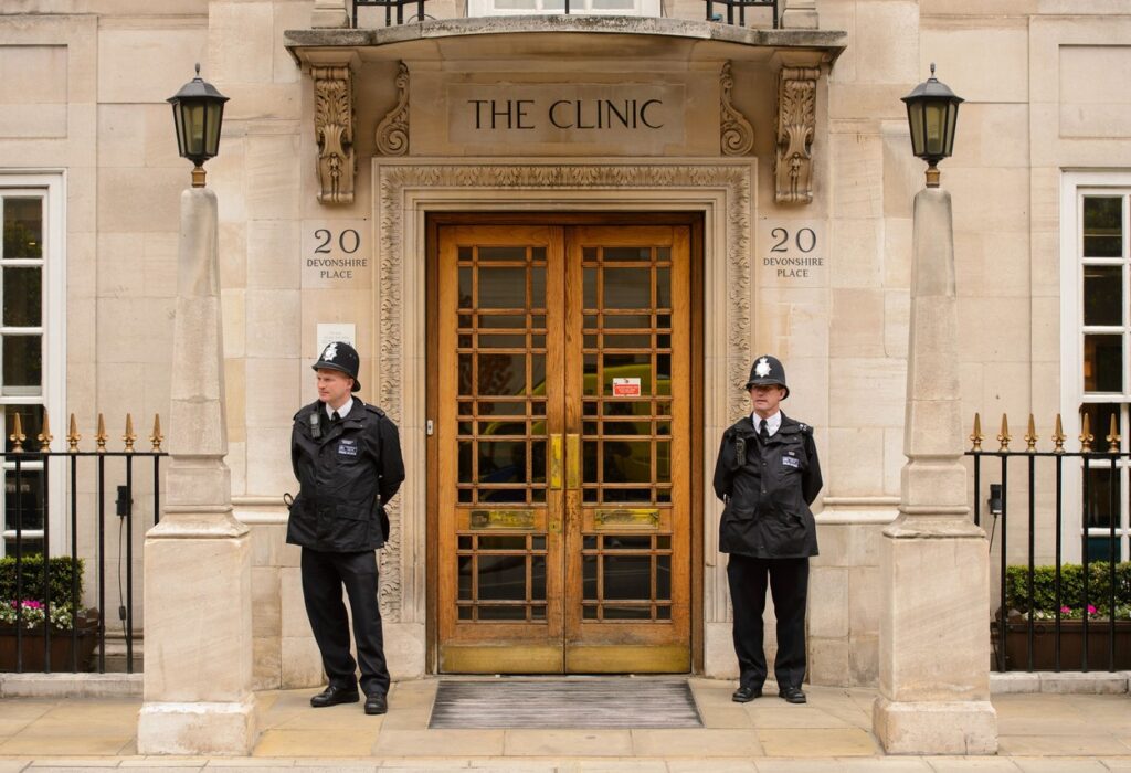 Klinika, kjer je bila operirana Kate Middleton