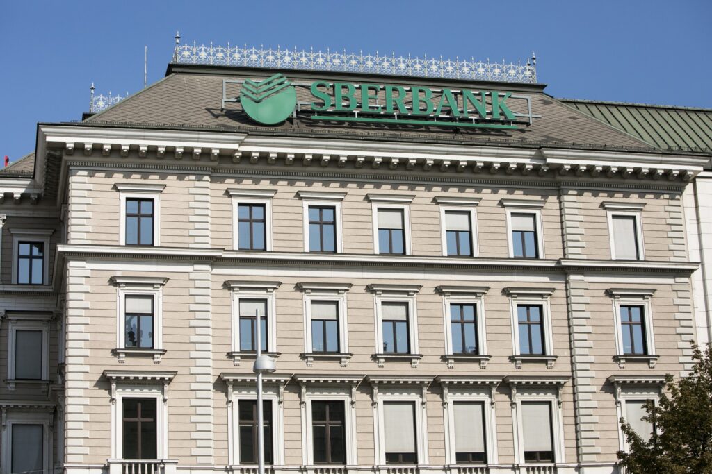Sberbank na Dunaju