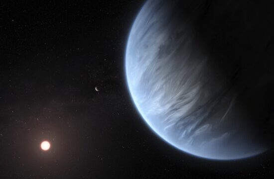 K2-18b, eksoplanet