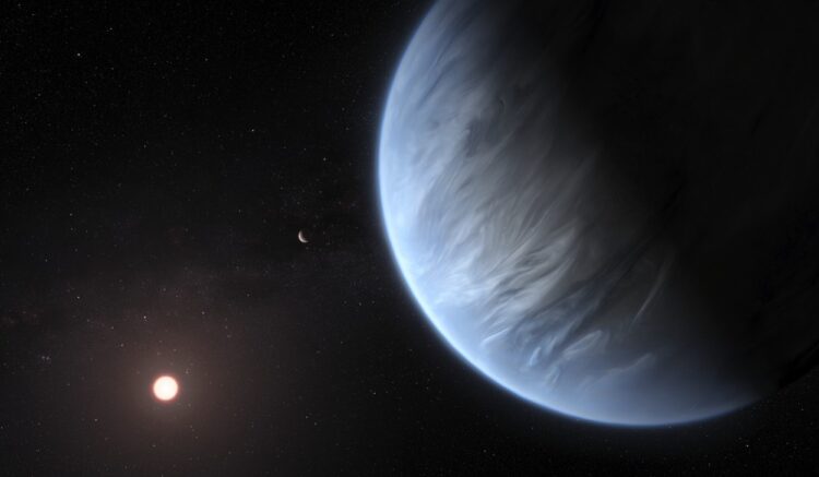 K2-18b, eksoplanet