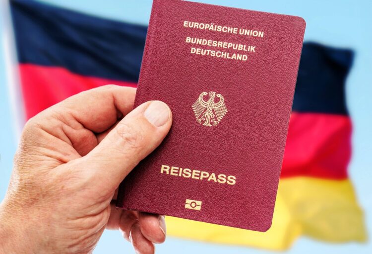 Nemški potni list