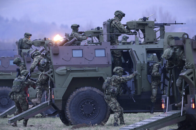 Srbska vojska testira orožje Jugoimporta