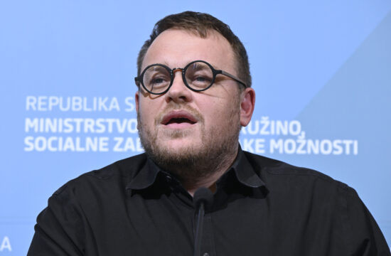 Minister za solidarno prihodnost Simon Maljevac