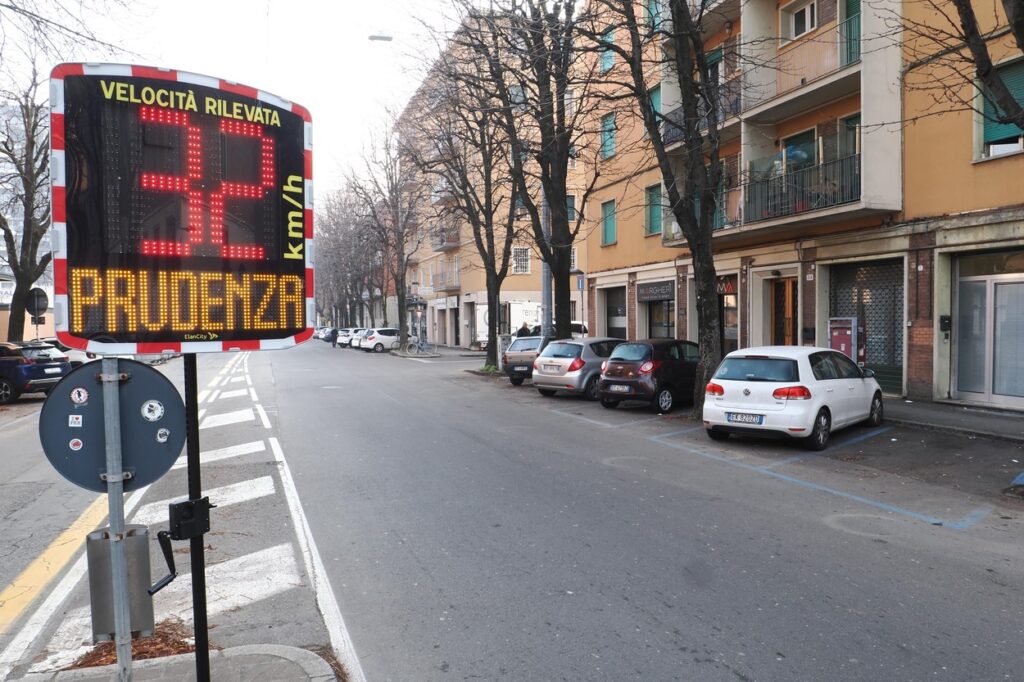 Omejitev hitrosti Bologna