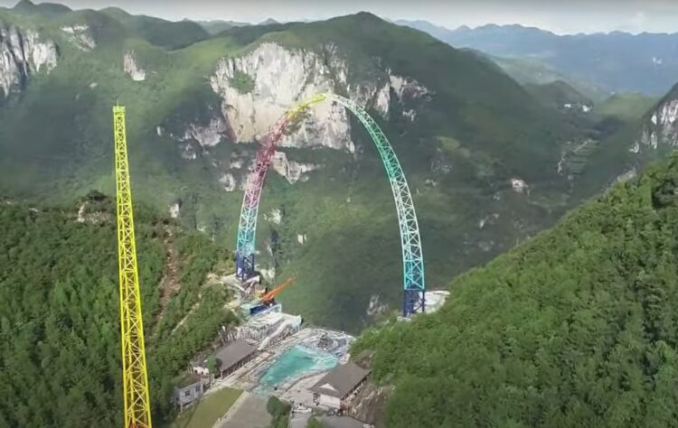 najvišja gugalnica na svetu, Kitajska
