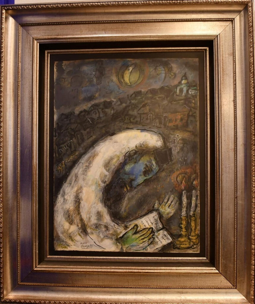 Ukradena slika Marca Chagalla