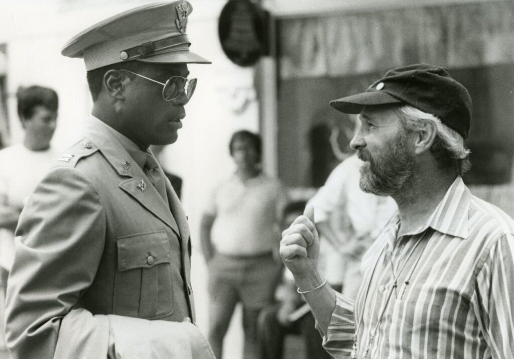Norman Jewison NA SNEMANJU FILMA Vojakova zgodba