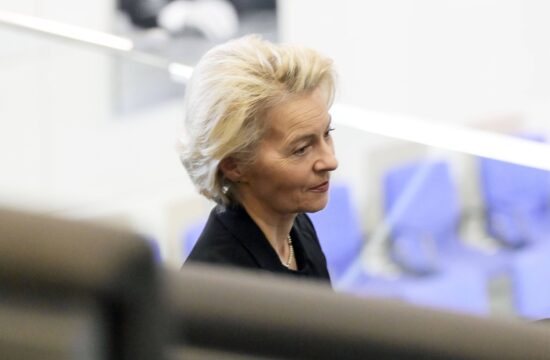 Predsednica Evropske komisije Ursula von der Leyen
