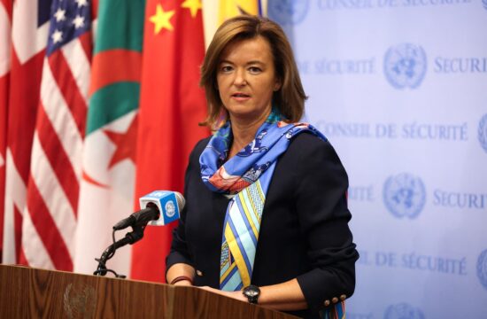 Tanja Fajon, varnostni svet ZN