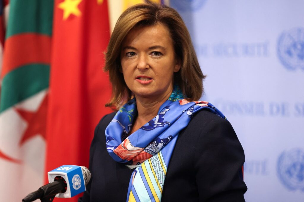 Tanja Fajon, varnostni svet ZN