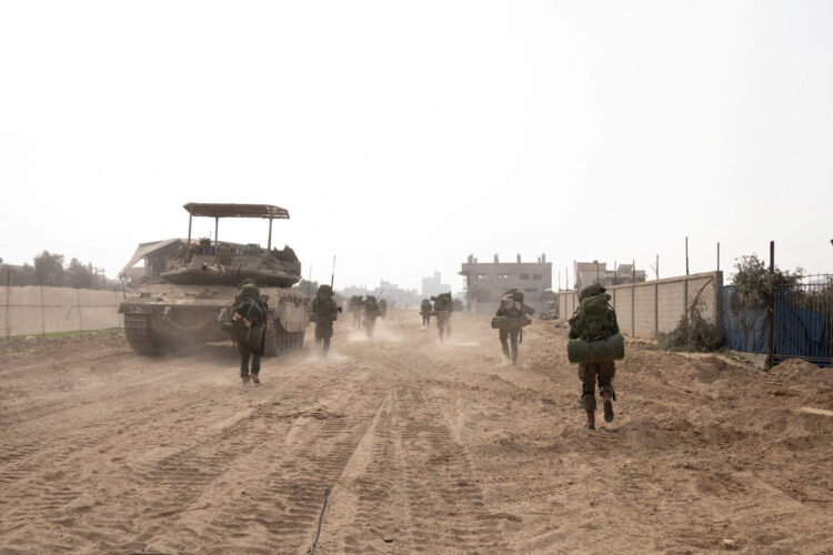 izraelski vojaki v Gazi