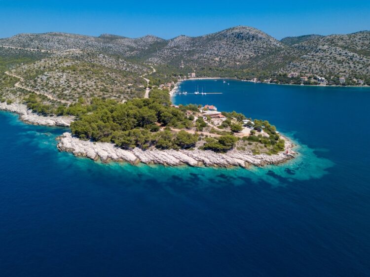 otok Lastovo, Jadransko morje, Hrvaška
