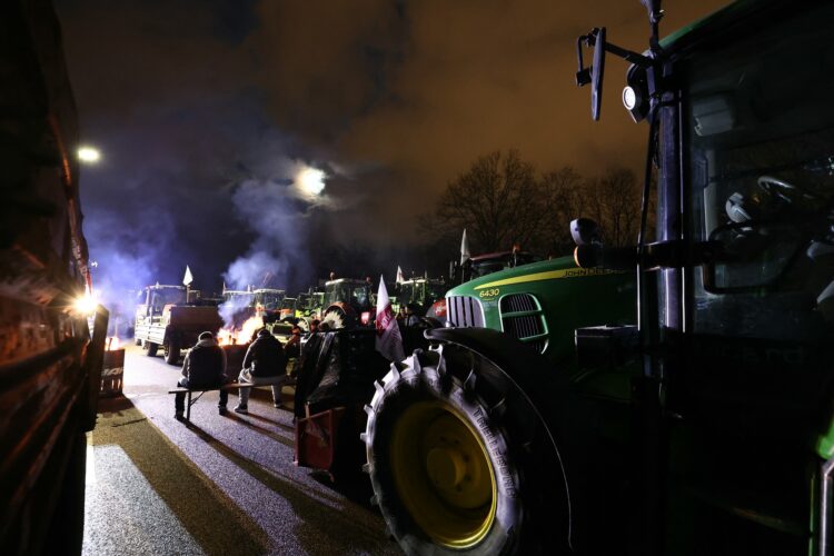 Protest kmetov v Franciji