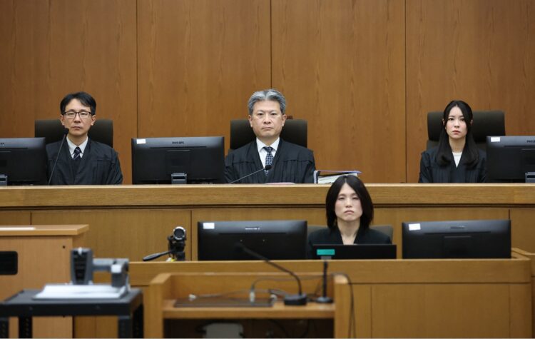 japonsko sodišče