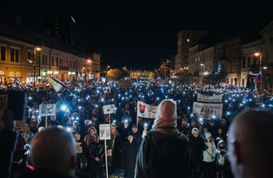 protestniki na Slovaškem