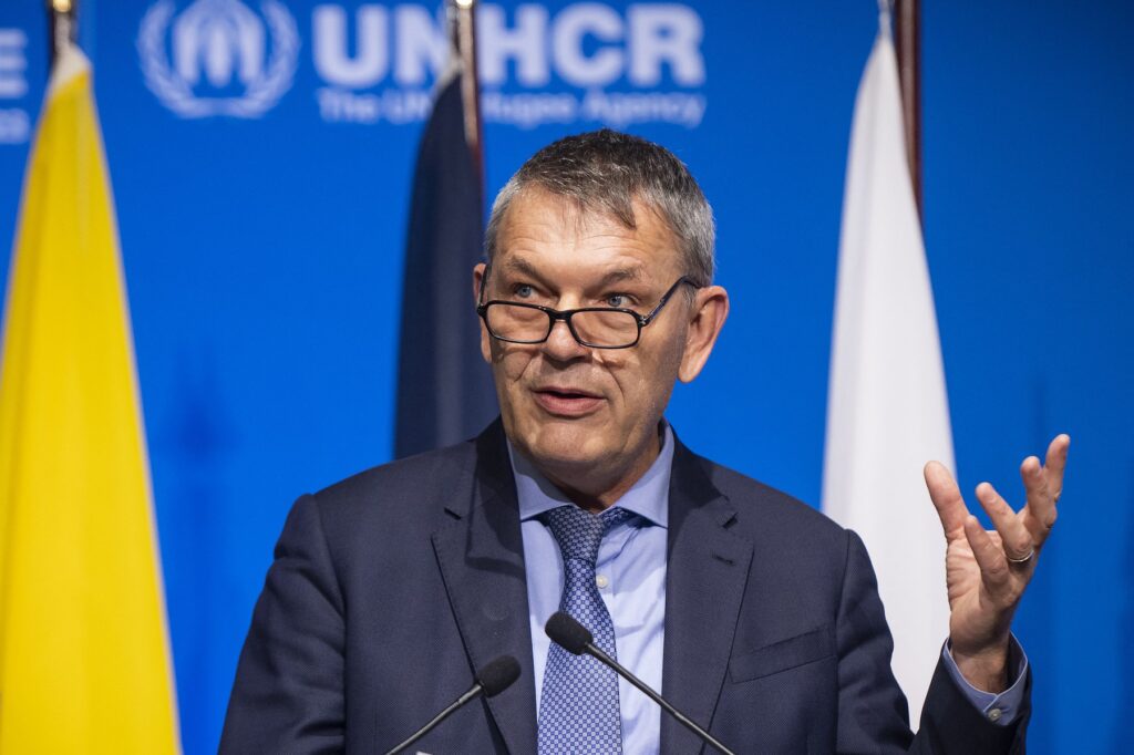 Vodja UNRWA Philippe Lazzarini 