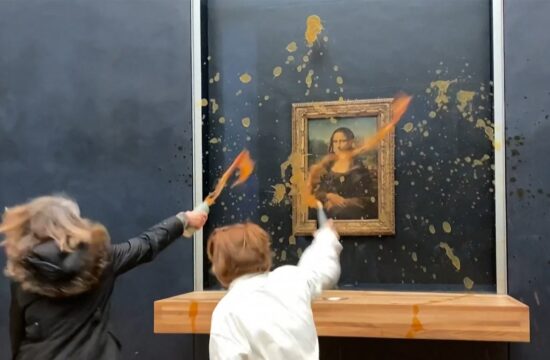 Mona Lisa, Louvre, incident, juha