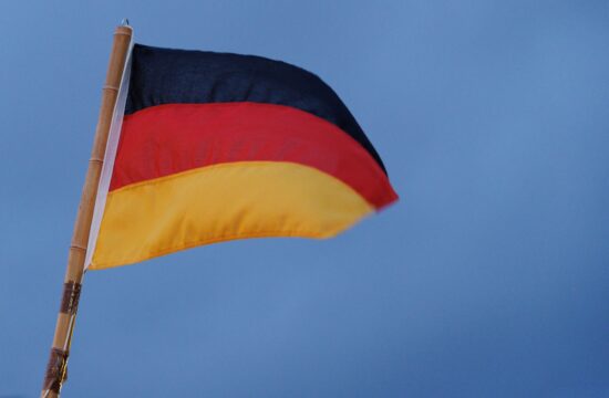 nemška zastava