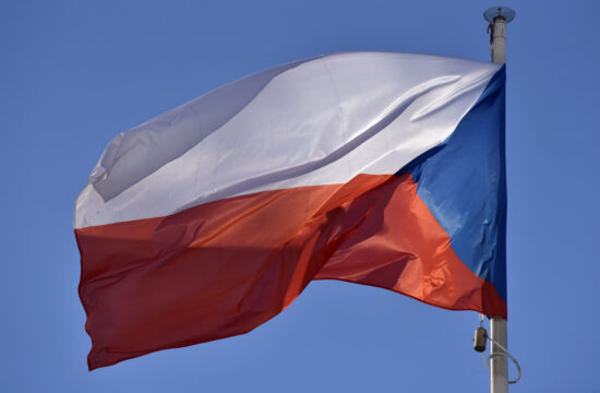 Češka zastava