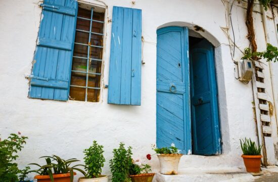 Grčija,, grška hiša, Kreta