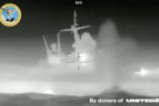 Napad z dronom na rusko ladjo