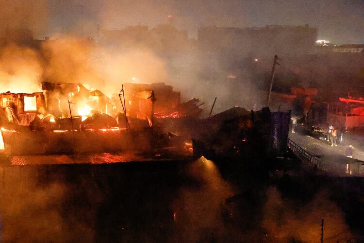 Požar v Nairobiju, Kenija