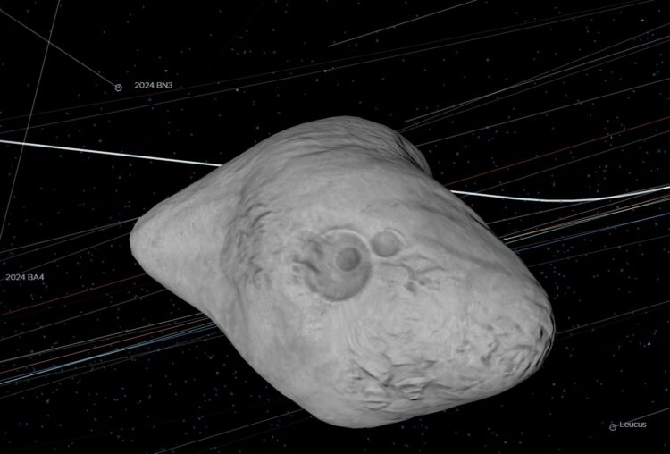 asteroid, 2008 OS7, Nasa