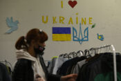 ukrajinski dobrodelni center v BTC
