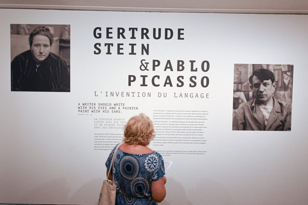 Gertrude Stein in Pablo Picasso 