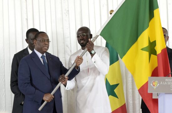 Senegalski predsednik Macky Sall