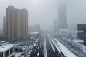 Sneg na Kitajskem