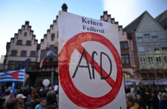 Protesti proti AfD