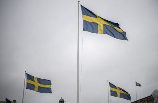Švedske zastave