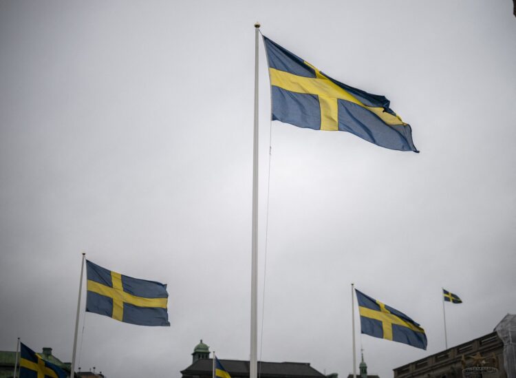 Švedske zastave