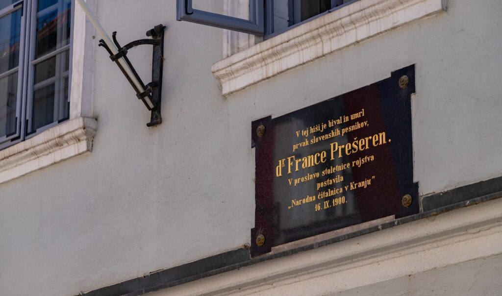 Hiša Franceta Prešerna