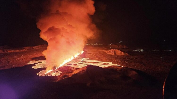 vulkan na islandiji