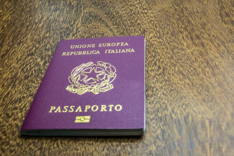 Italijanski potni list