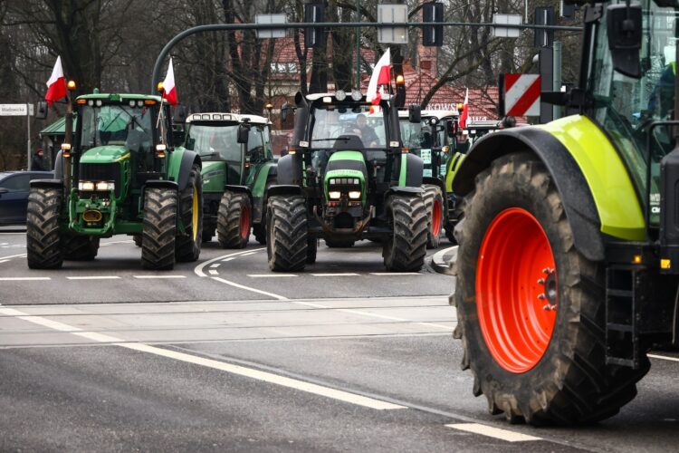 Protest poljskih kmetov