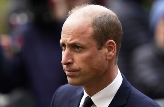 Po kraljevi diagnozi nova skrb: princ William odpovedal udeležbo na slovesnosti