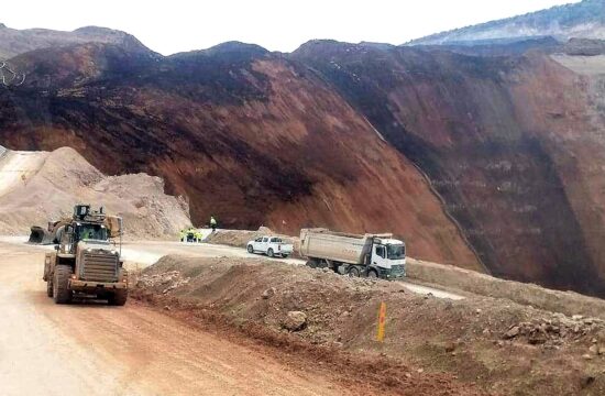 Nesreča v turškem rudniku