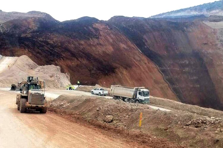 Nesreča v turškem rudniku