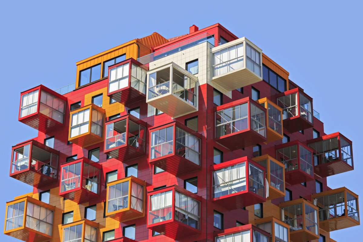 Stavba, ki na Švedskem že od postavitve dviga prah (FOTO)