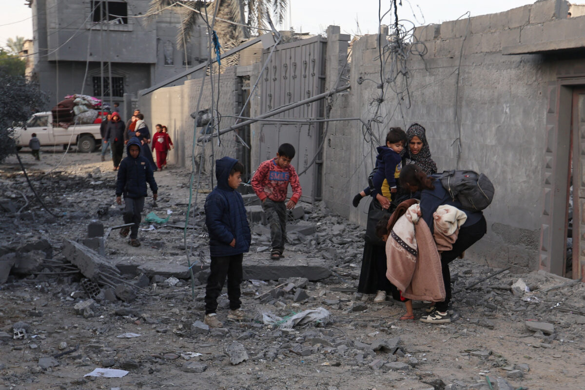 Premier Netanjahu: Borili se bomo do zmage, to vključuje silovito akcijo v Rafi