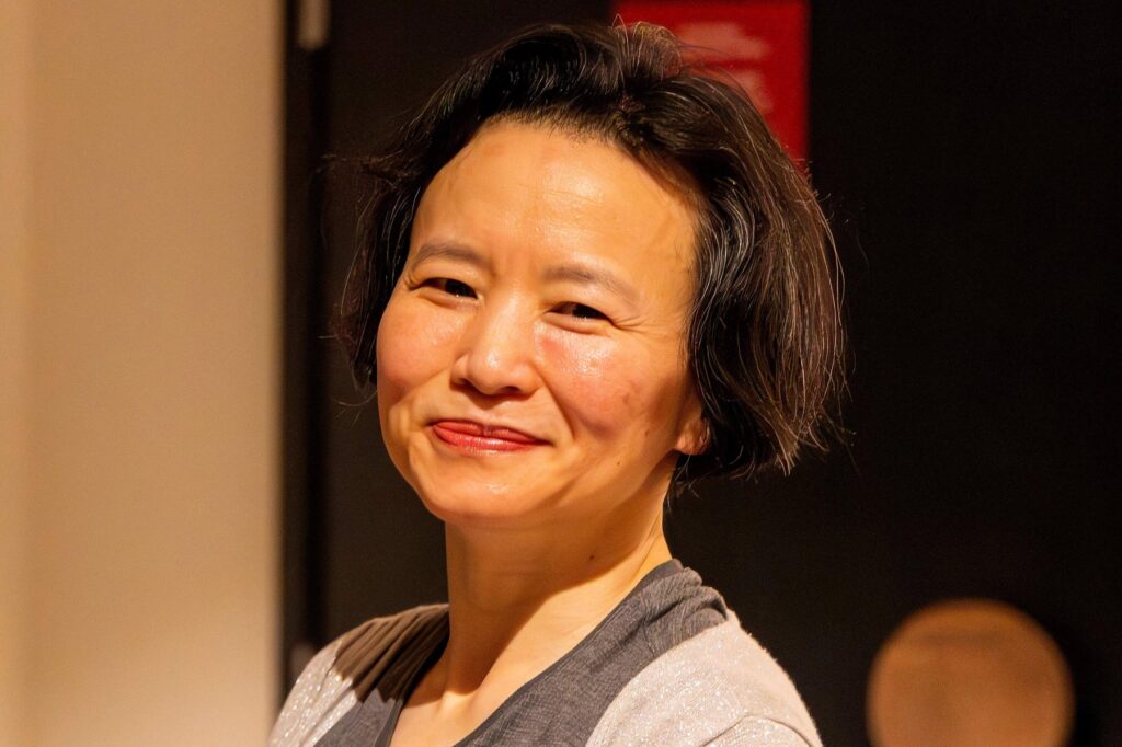 Avstralska novinarka kitajskega porekla Cheng Lei