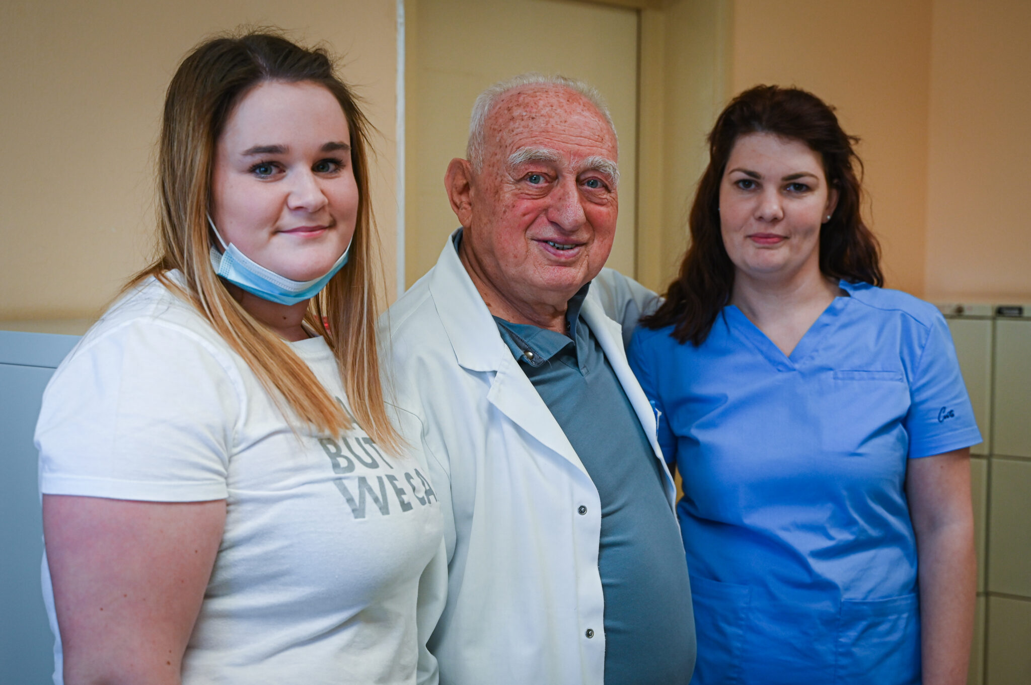 Zdravnik Andrija Halužan: 