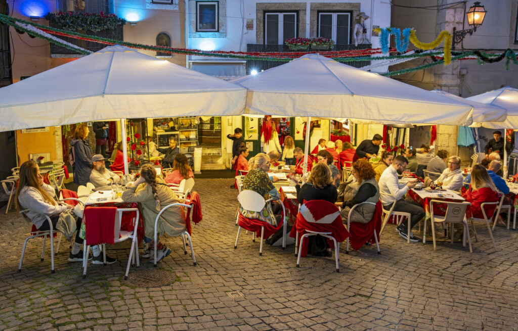 Restavracija v Lizboni
