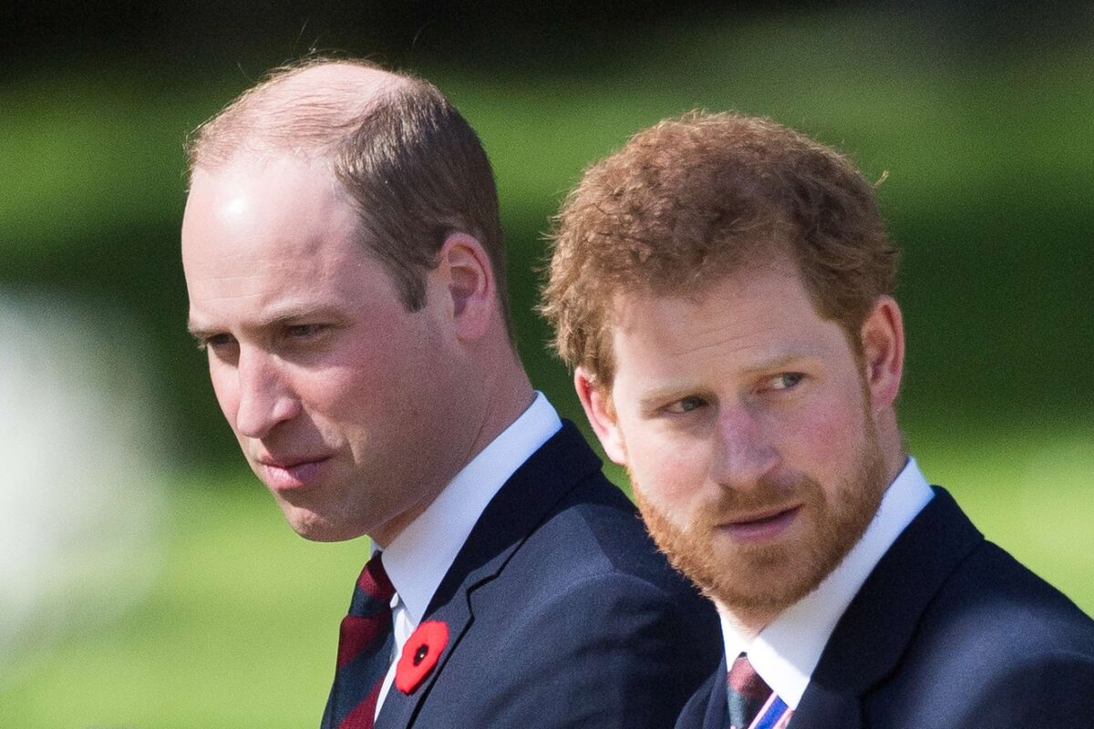 Princ William jezen na brata Harryja: vrnitve na dvor ne bo dovolil