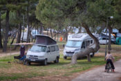 Kamp na Hrvaškem.