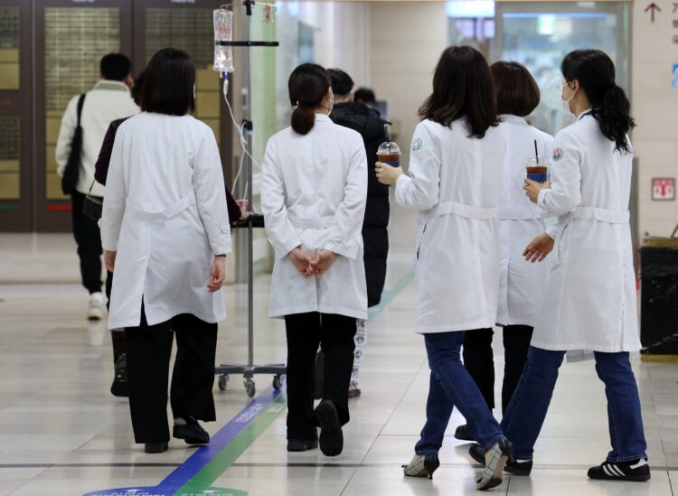 Stavka južnokorejskih zdravnikov