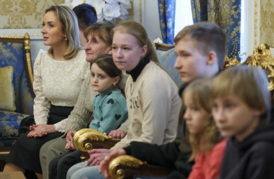 Ukrajinski otroci, ki se bodo vrnili iz Rusije
